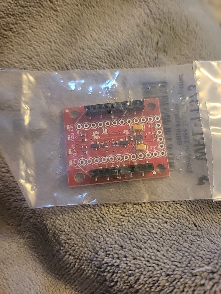 [ SparkFun WRL-11373 ] XBee Explorer Regulated