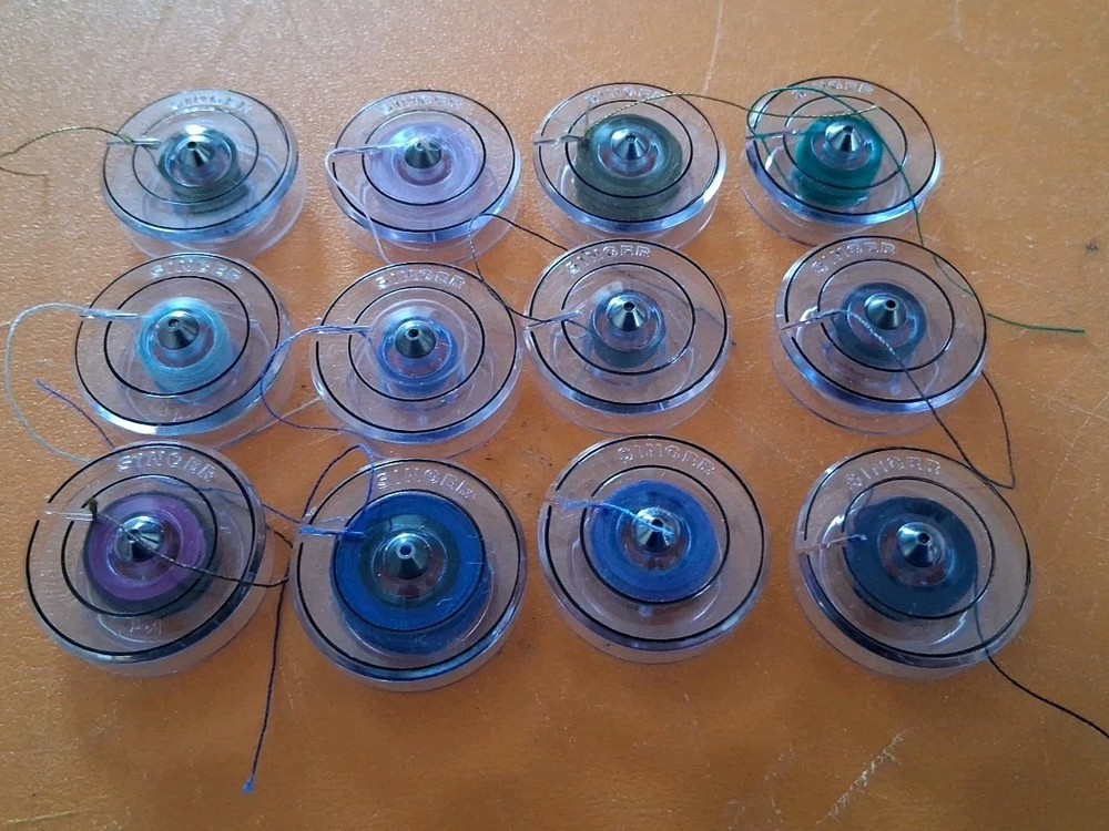 Singer Sewing Machine Bobbins x12