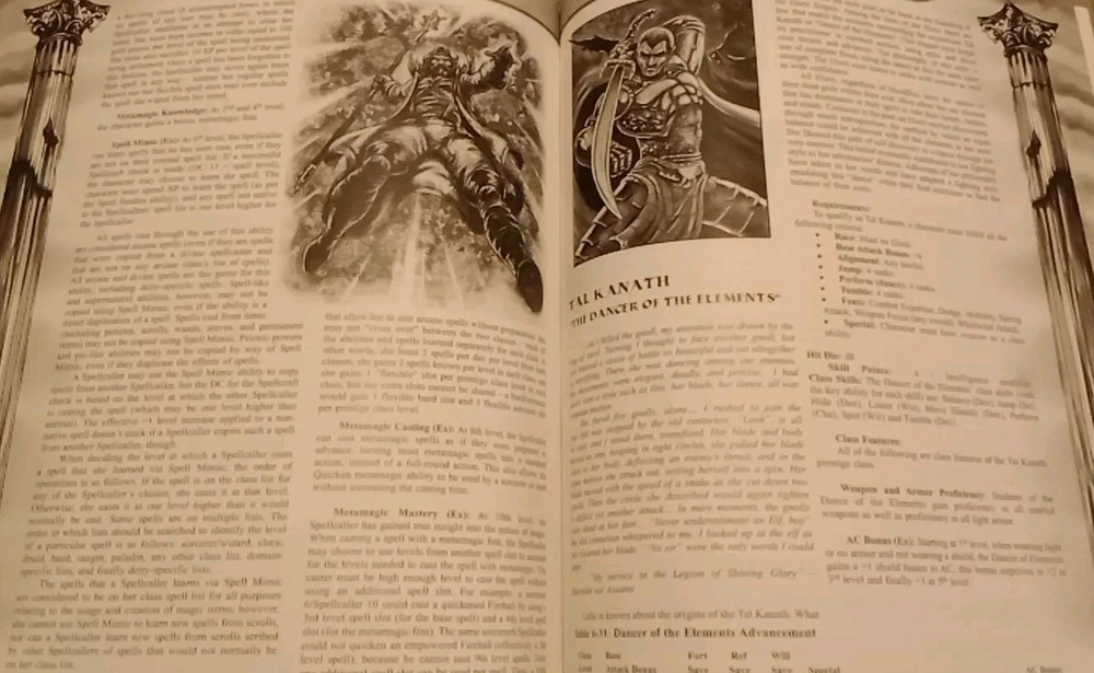Player's Guide to Arcanis d20 System Paradigm Concepts RPG Paperback Book