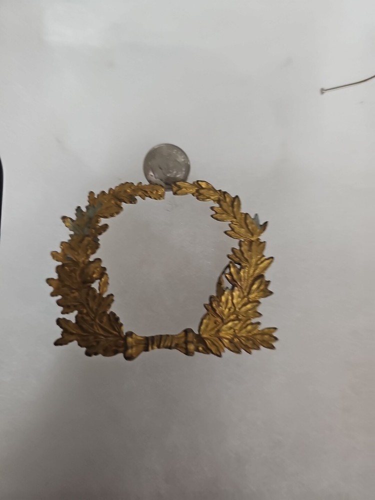 Civil War Original Helmet Wreath