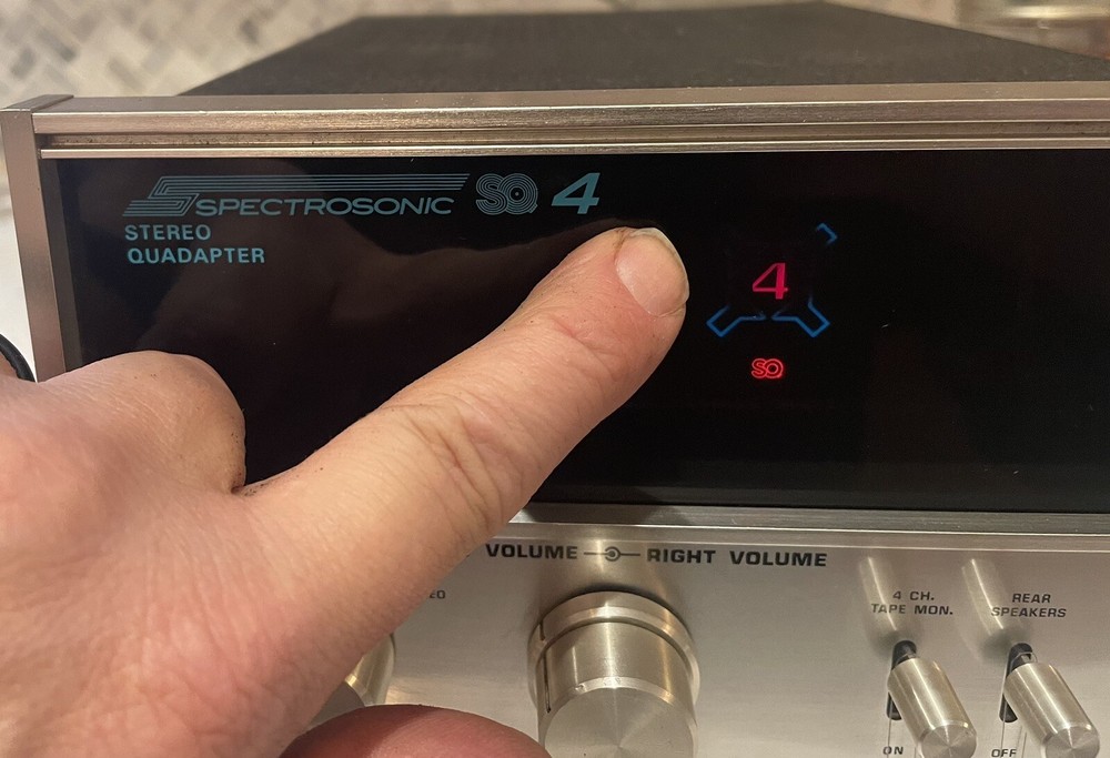 Spectrosonic SQ4 Quadapter by Pacific Stereo |