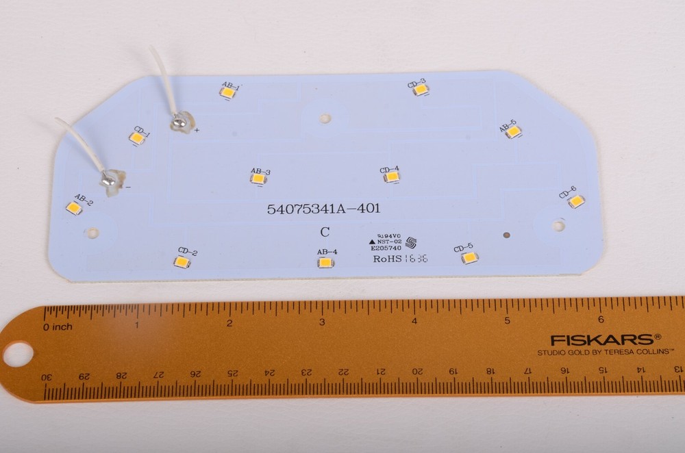 11 LED PCB Hobby Electronics 33.6 Volt 1.6 Amp Dimmable (2-Pack)