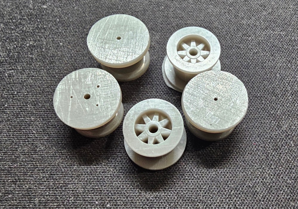 Stomper stock look wheels Custom Resin 3d Printed