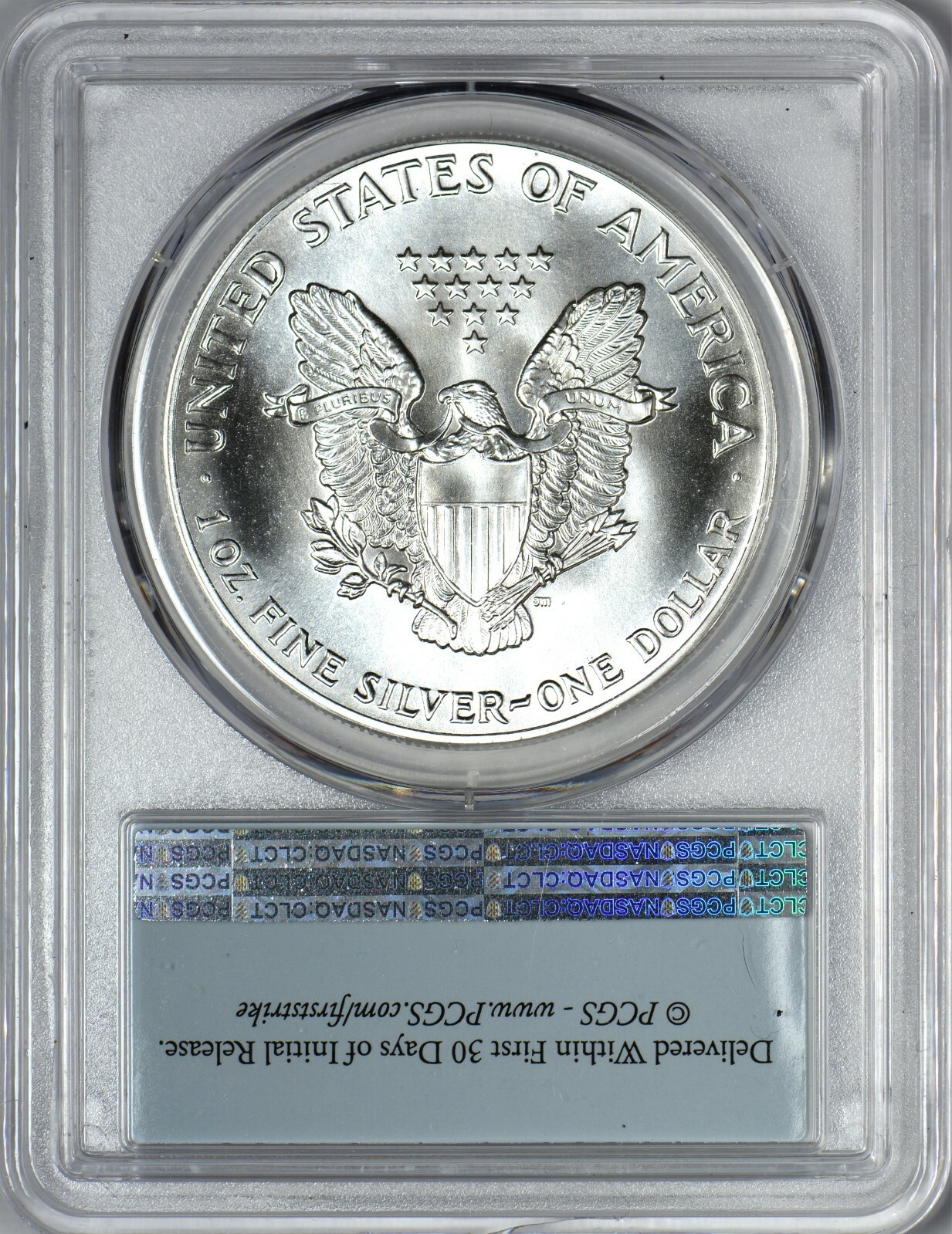 1987 American Silver Eagle PCGS MS69 First Strike RARE IN FIRST STRIKE