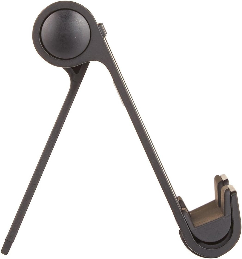 Multi-Angle Portable Stand for Ipad Tablet, E-Reader and Phone - Black