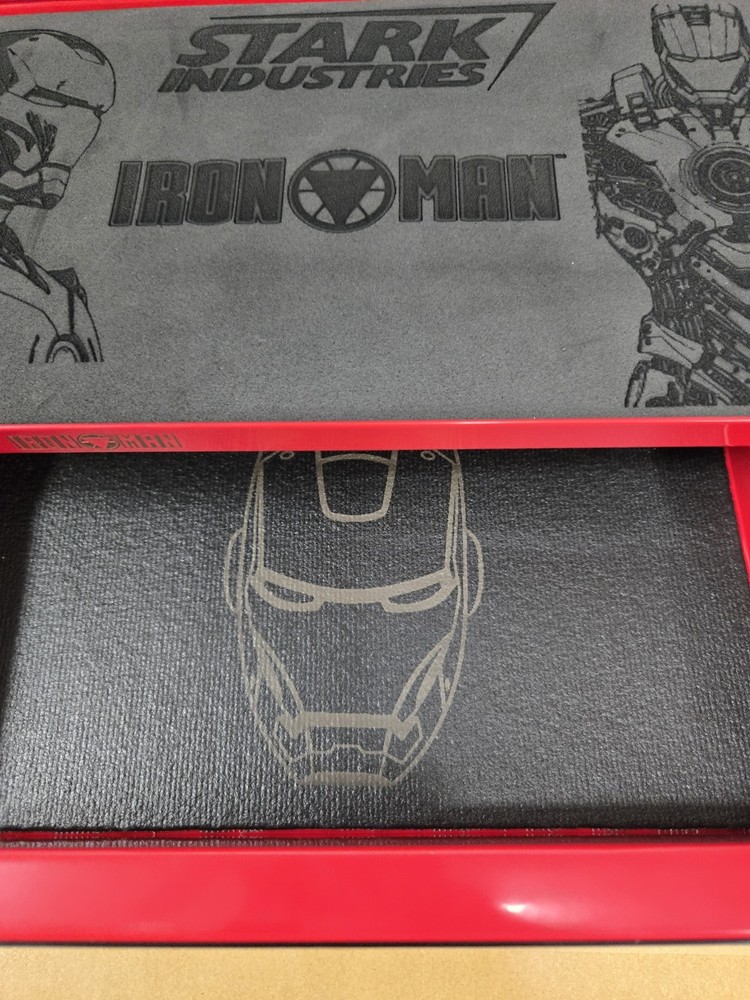 Iron Man Min Tool Box Custom Laser Engraved Edc Dump Box