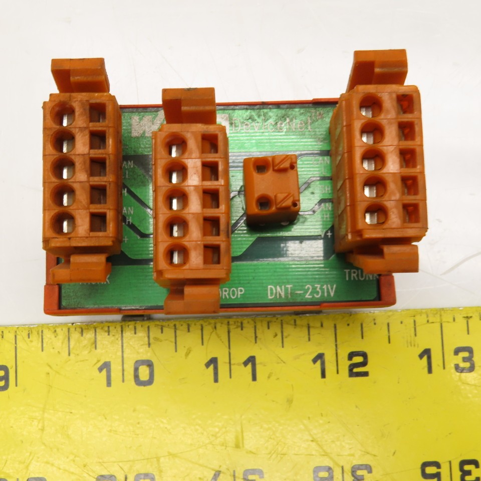 Wago DNT-231V DeviceNet Interface Module