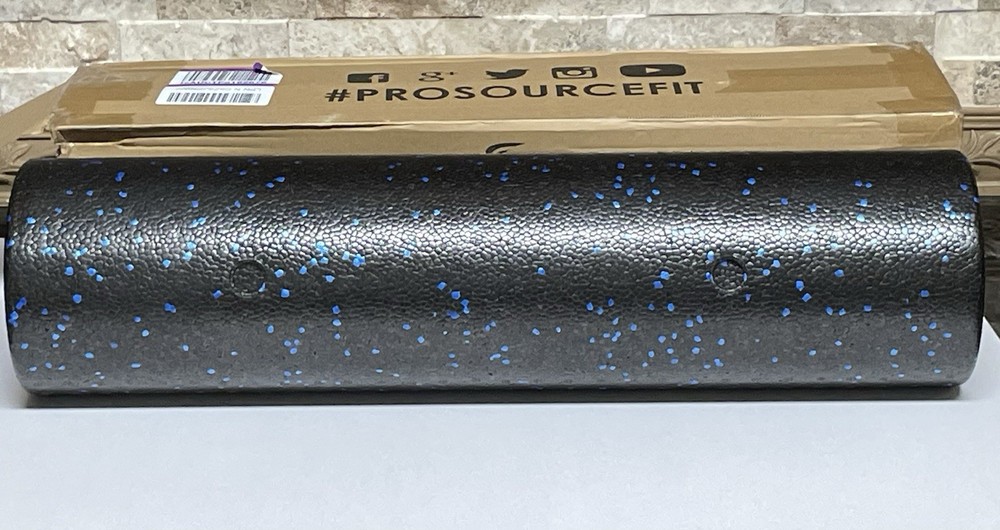 ProsourceFit High Density Foam Roller 24 Inch Firm Full Body Support