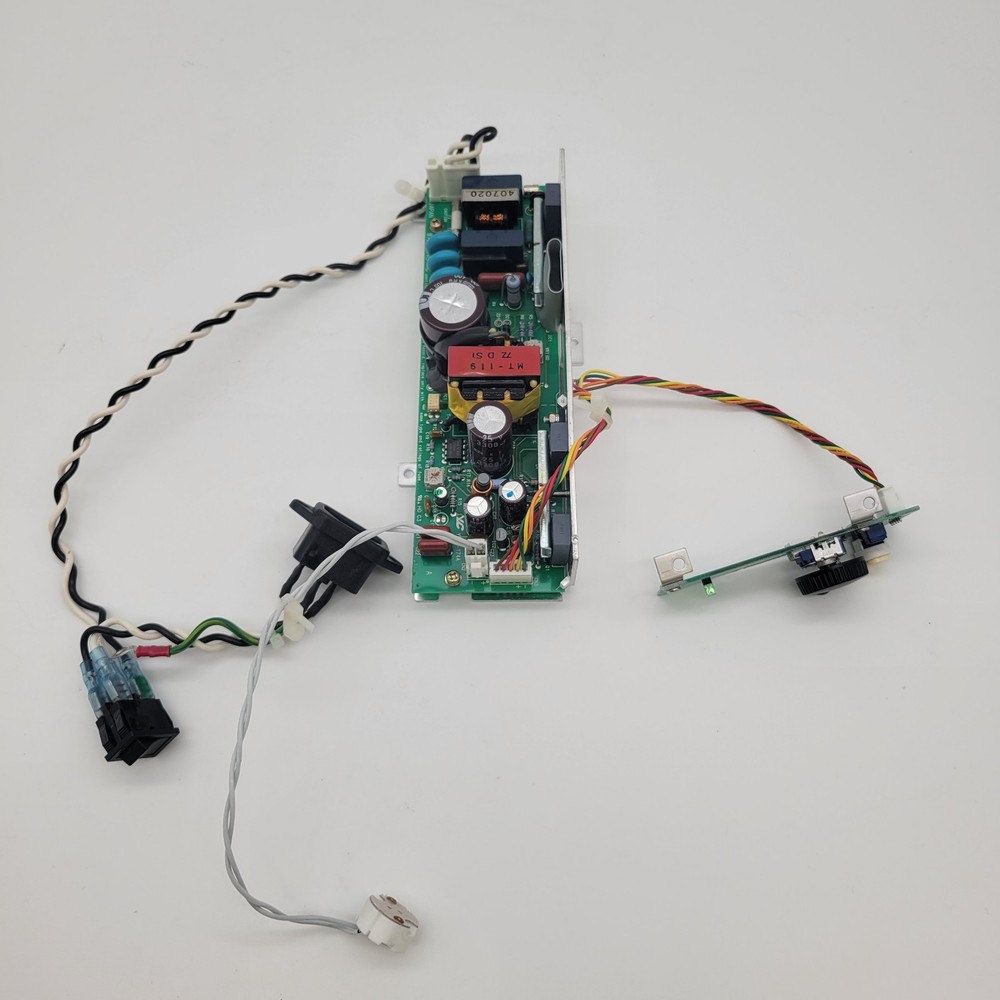 Nikon Microscope 50i Electronics Replacement Power Board, Rheostat, Switch, Lamp