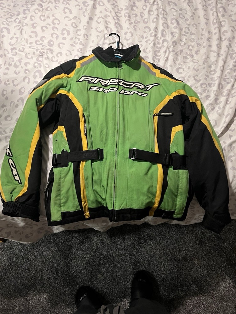 arctic cat firecat jacket large
