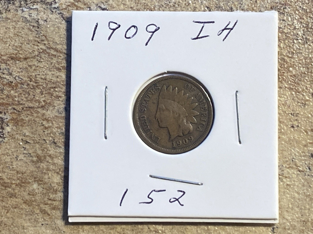 1909 IH PLEASE READ DESCRIPTION 152