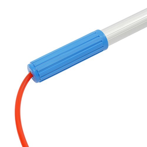 Adjustable Solar Panel Cleaning Brush with Telescopic Pole for Easy Use