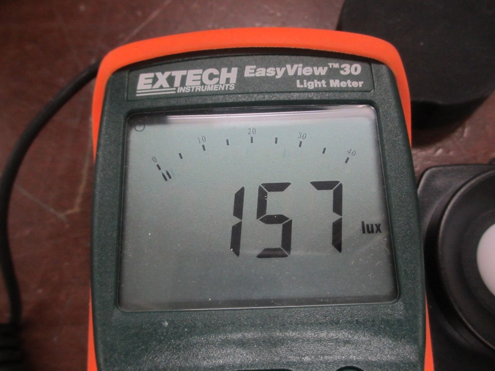 Extech EA30 Calibrated Easy View Wide Range Light Meter