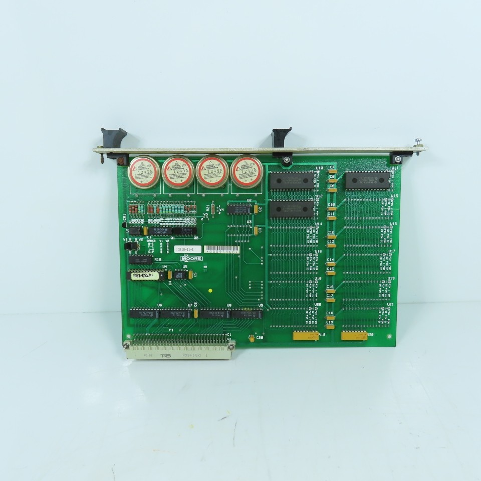 Moore 13818-11-1 Circuit Board Module Data Sentry Backups