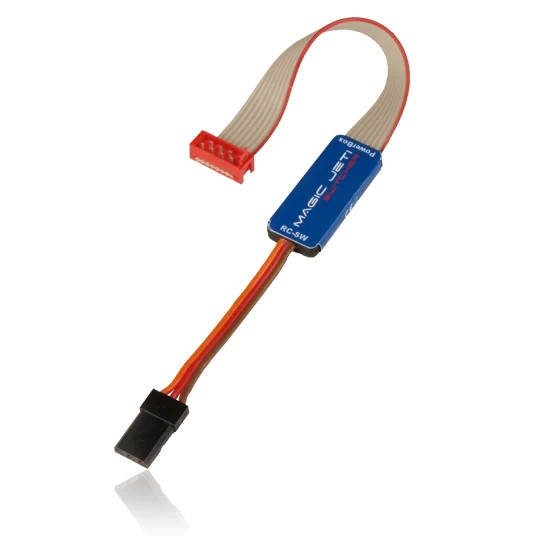 Powerbox Magic Jeti Switch - Black Connector