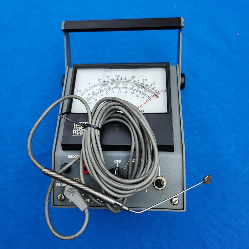 YSI Model 42SF Tele-Thermometer with probe/sensor