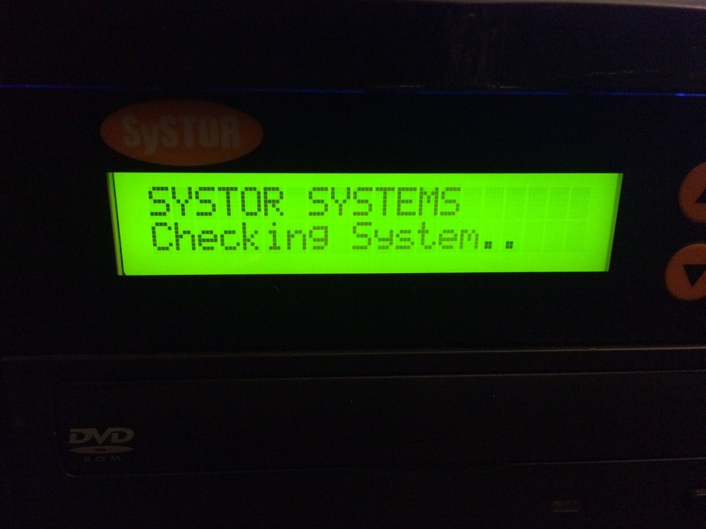 Produplicator CD DVD Duplicator Copier Multi Dual Layer Recorder Powers On