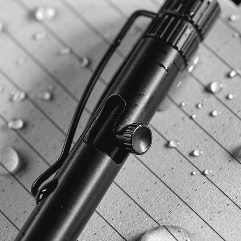 Rite in the Rain Bolt-Action Pen Non-Skip Ink Writes Through Water & Upside Down