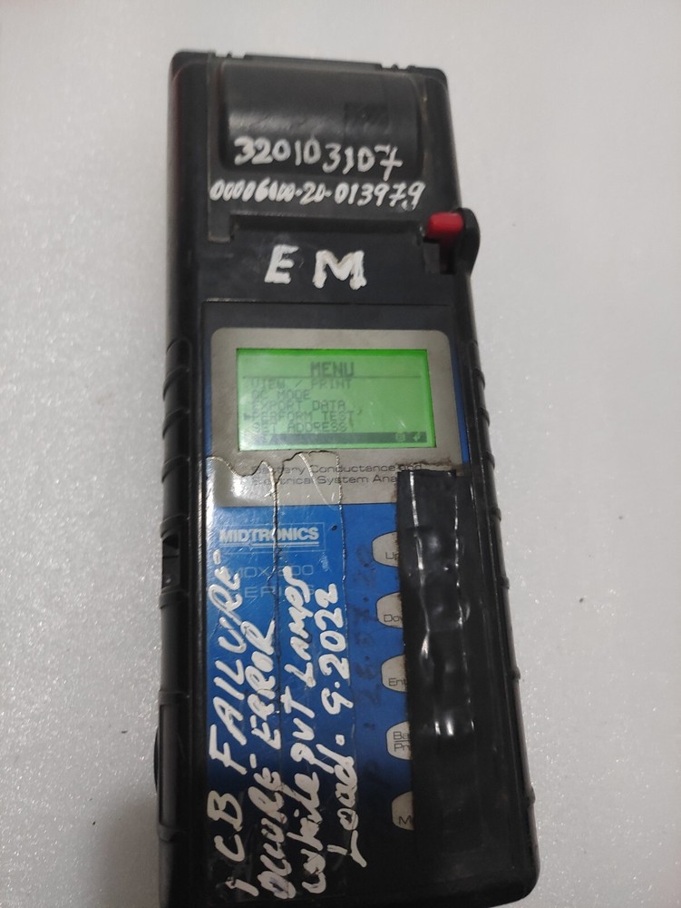 Midtronics MDX-650P SOH 6 & 12V Digital Battery/Electrical System Analyzer