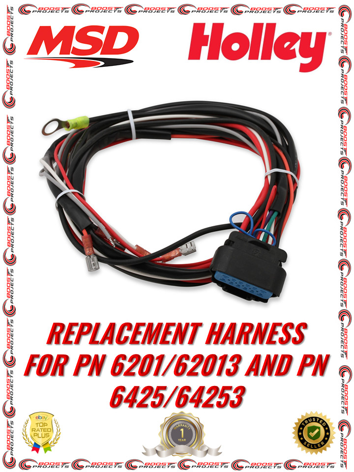 MSD Replacement Harness - 8897