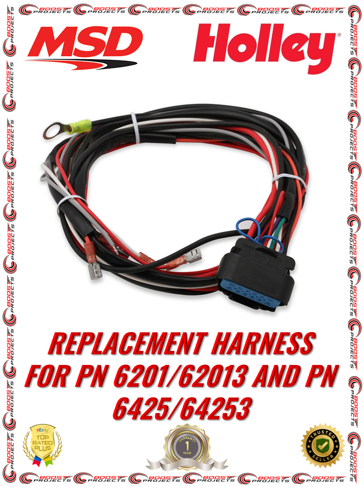 MSD Replacement Harness - 8897