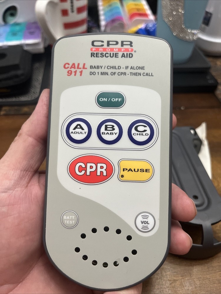 CPR Prompt Rescue Aid Model# CPR300 First Aid