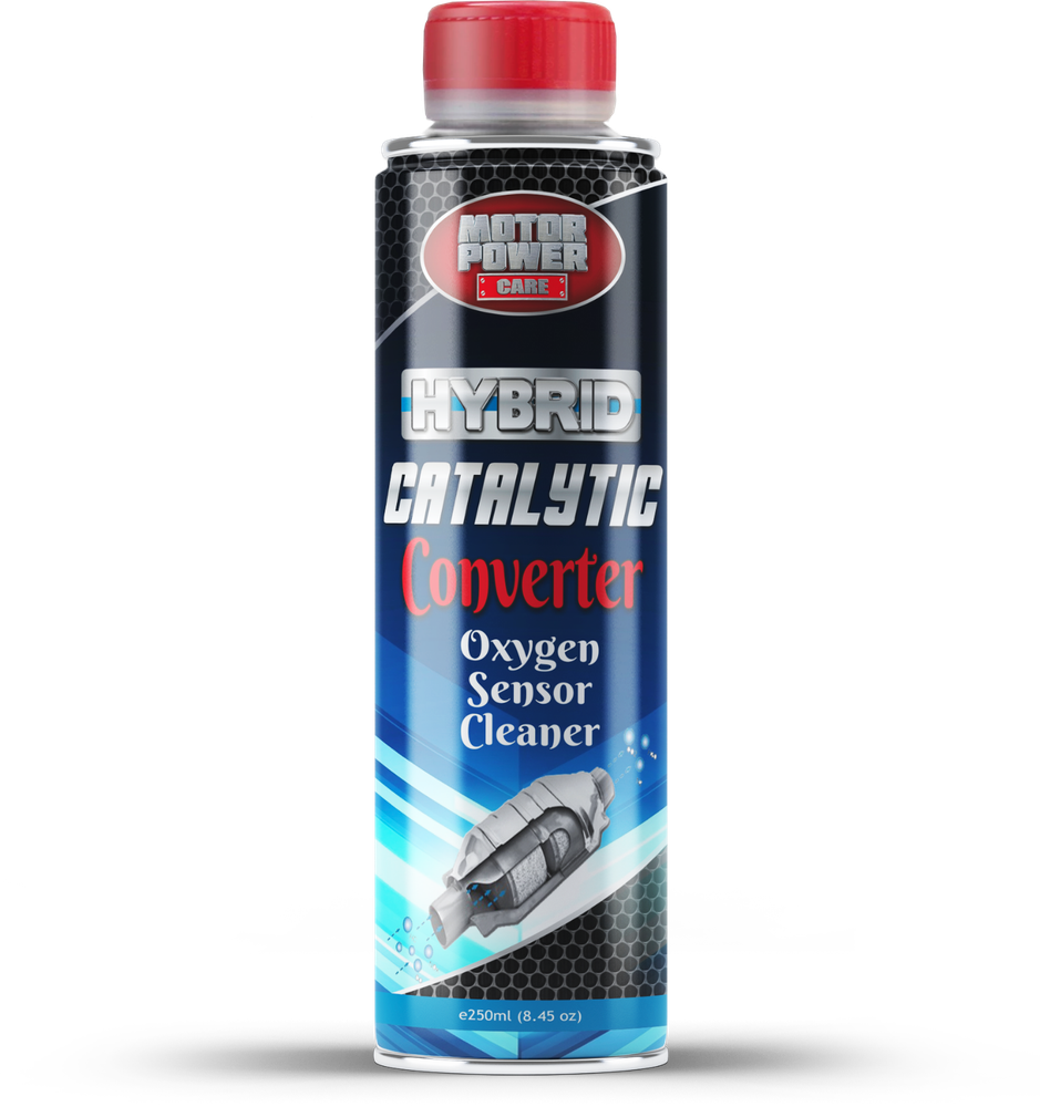 Hybrid Engine Fuel Additive Engine Flush Catalytic Converter Cleaner Kit 3 cans