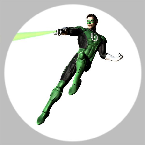GOLF / The Green Lantern Golf Ball Marker New!!