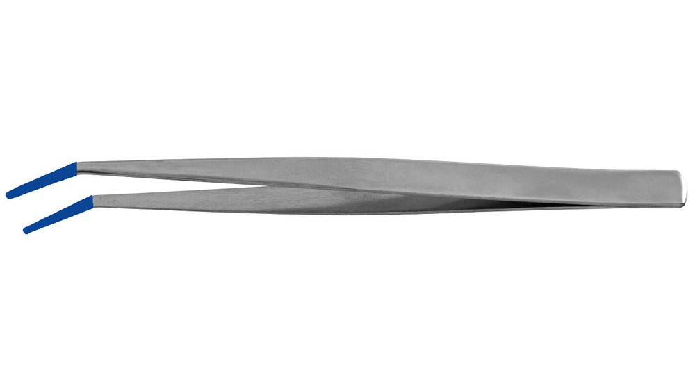 Rubber Tipped Tweezers for Object Placing Special Model Builder Hand Tools 2pk