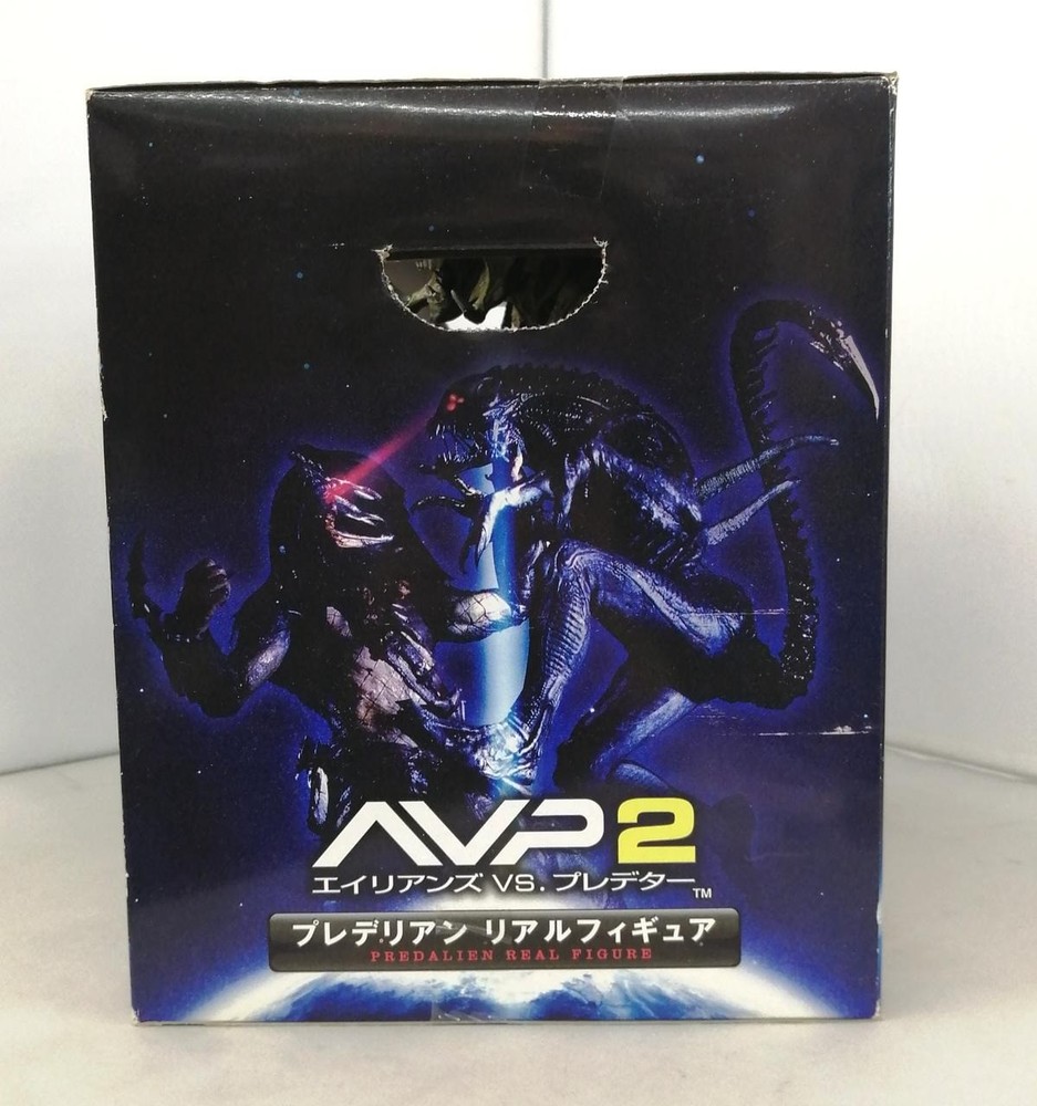 Alien vs Predator Predalien Real Color Version Real Action Figure AVP2 w/Box