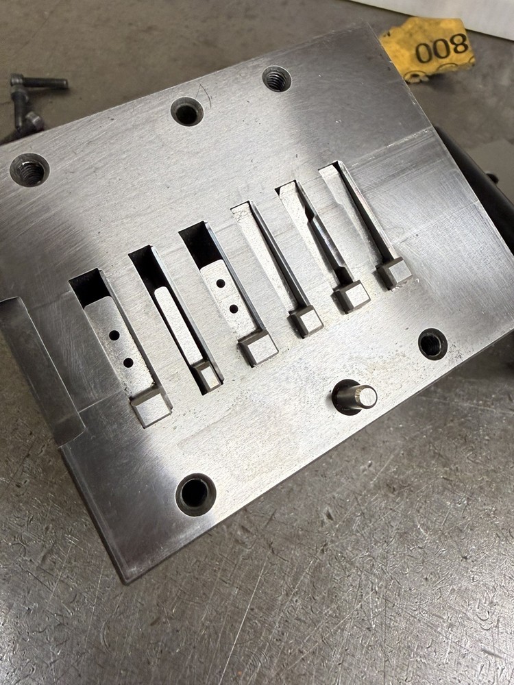 XM Bender 2pt & 3pt Tool Block
