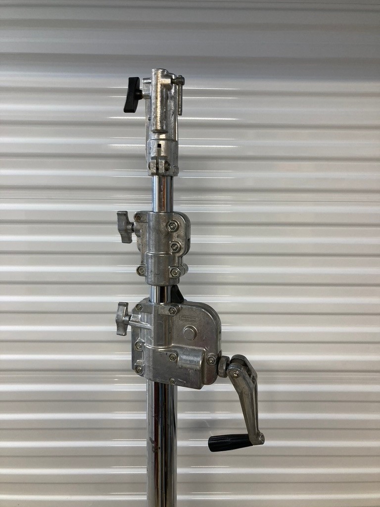 Manfrotto 087NW Steel WIND-UP PHOTOGRAPHY STAND Heavy Duty w/Wheels & Brake