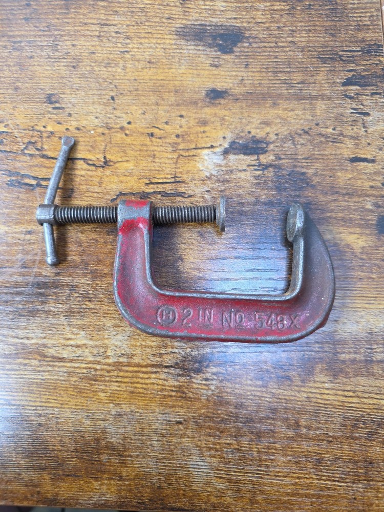 Cincinnati Tool Co. 2 In No 548X C-Clamp