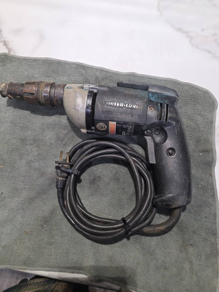 Porter Cable Drywall Screwdriver Model 6633 Type 1