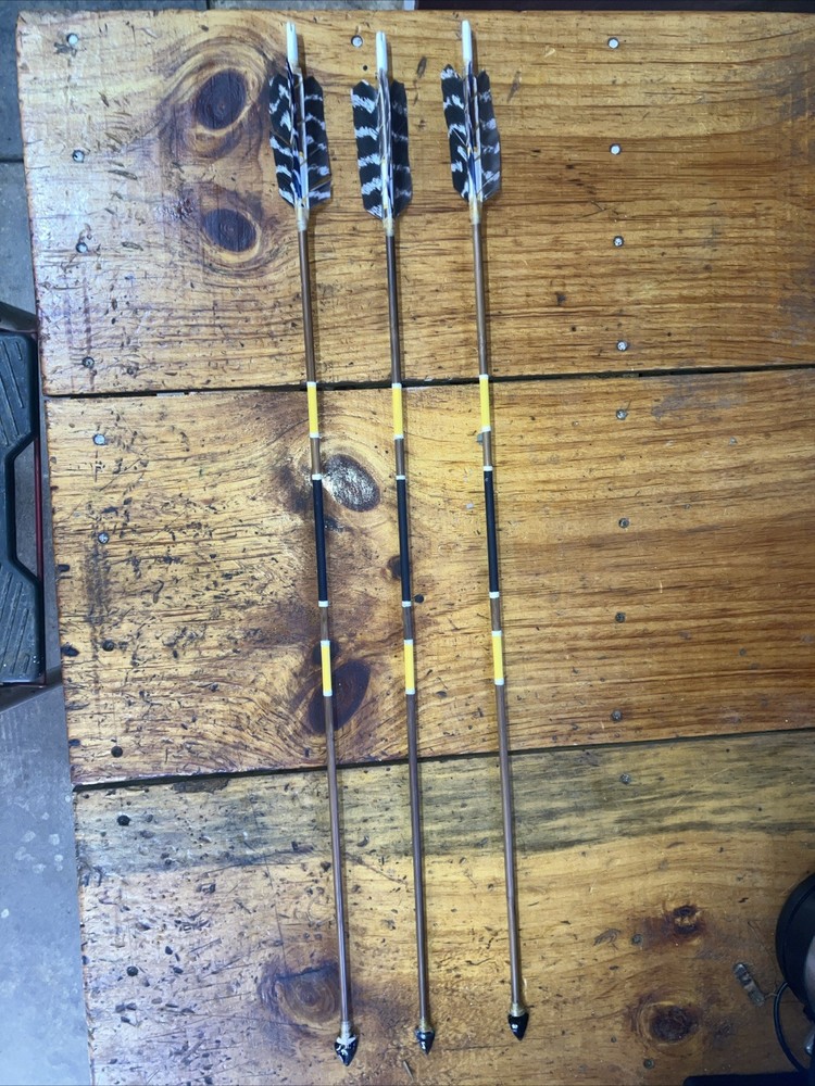 Gray Fox Arrow Quiver With Arrows