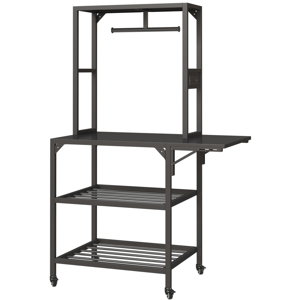 3D Printer Stand, Heavy Duty 3D Printer Table Stand with Filament Storage Rack,