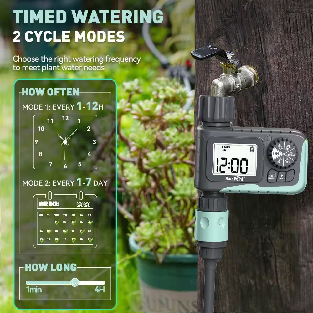 1-Zone Digital Hose Timer