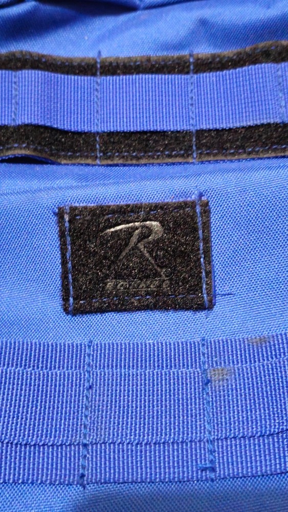 Rothco Medium Transport Back Pack - Royal Blue