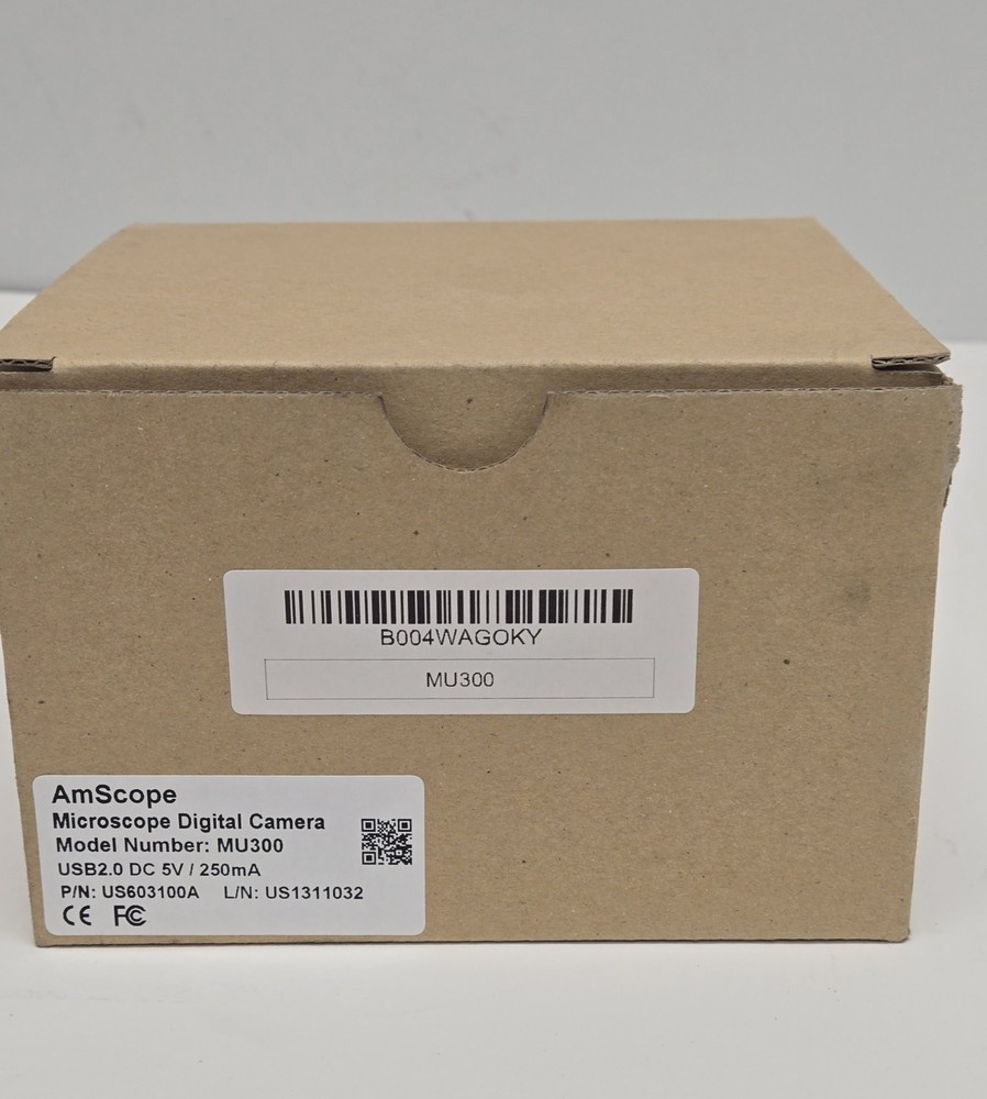 AMSCOPE MICROSCOPE DIGITAL CAMERA MU300.
