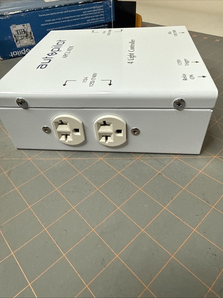 AutoPilot 4 Light Controller APCL4DX 4000 watt HID Controller - Missing Cable