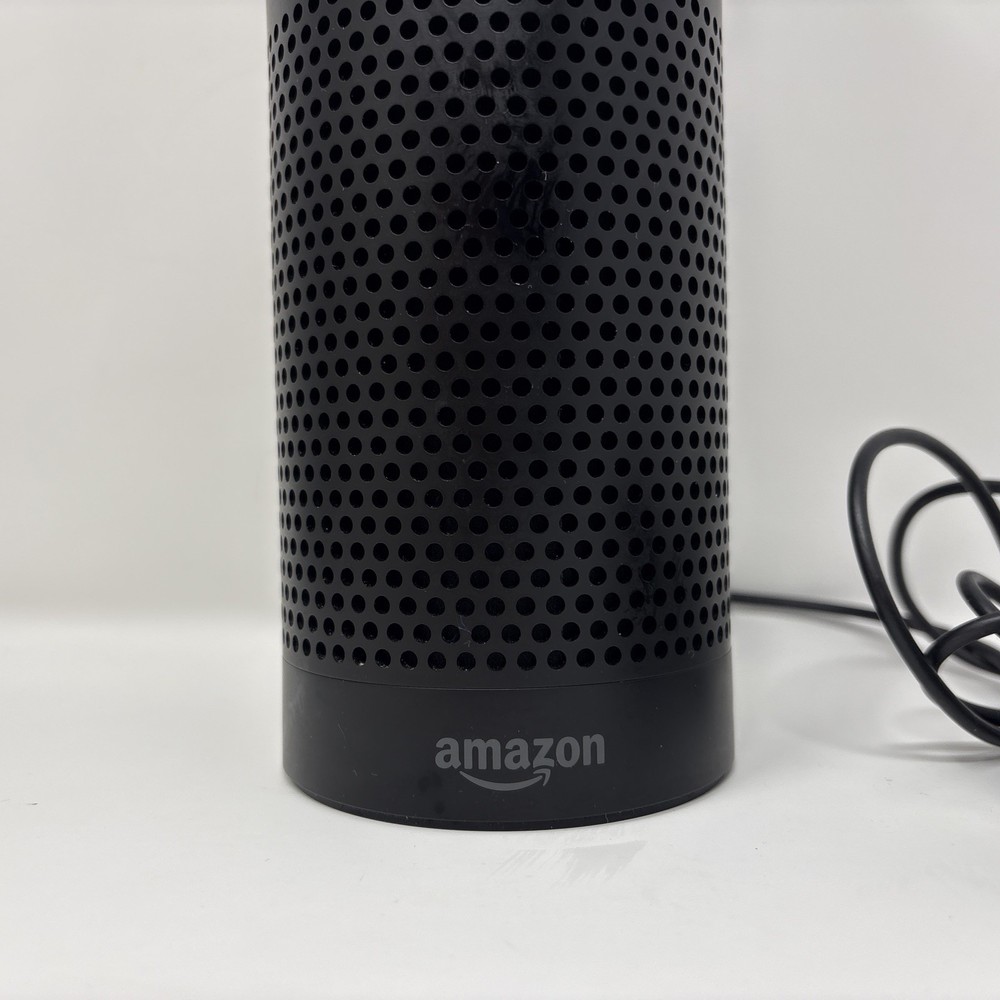 Amazon Echo Plus 1st Generation Smart Speaker Alexa Bluetooth ZE39KL Works