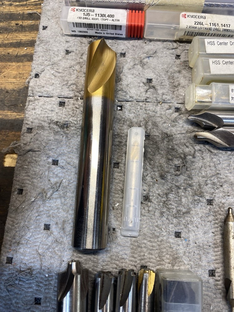 Drill & Countersink Lot (76)