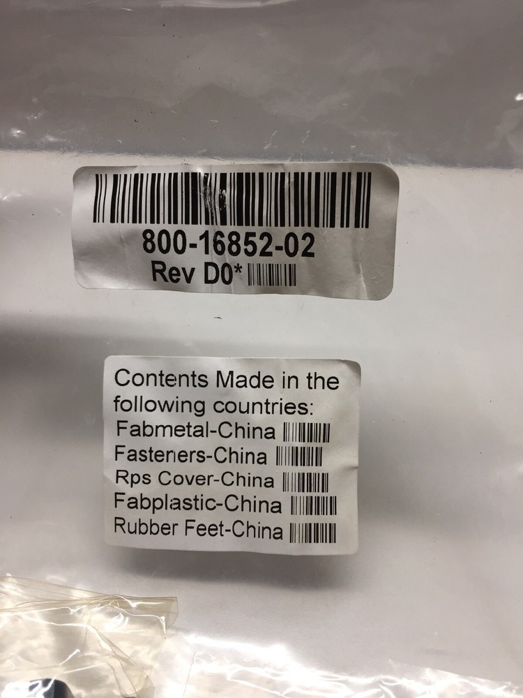 Cisco Mounting Hardware Packet 800-16852-02 RevD0