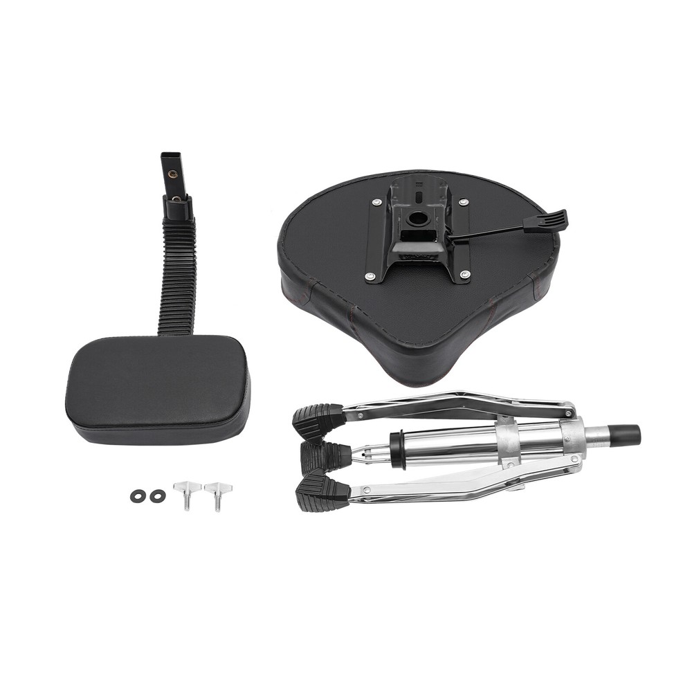 Drum Stool with Backrest, Height Adjustable Drum Stool, Pneumatic Drum Chair