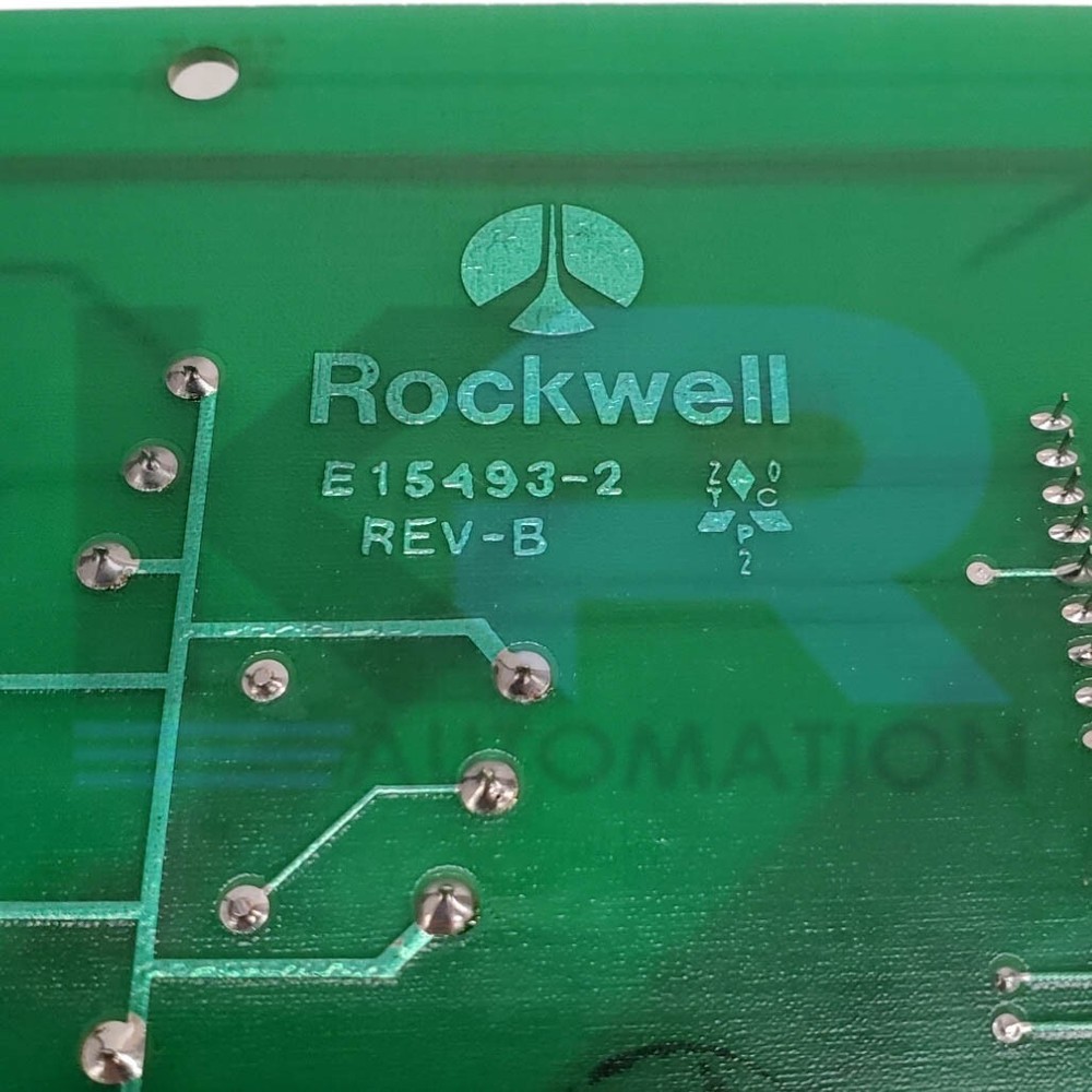 Rockwell E15495-1 Goss Numeric Entry Keyboard Assembly