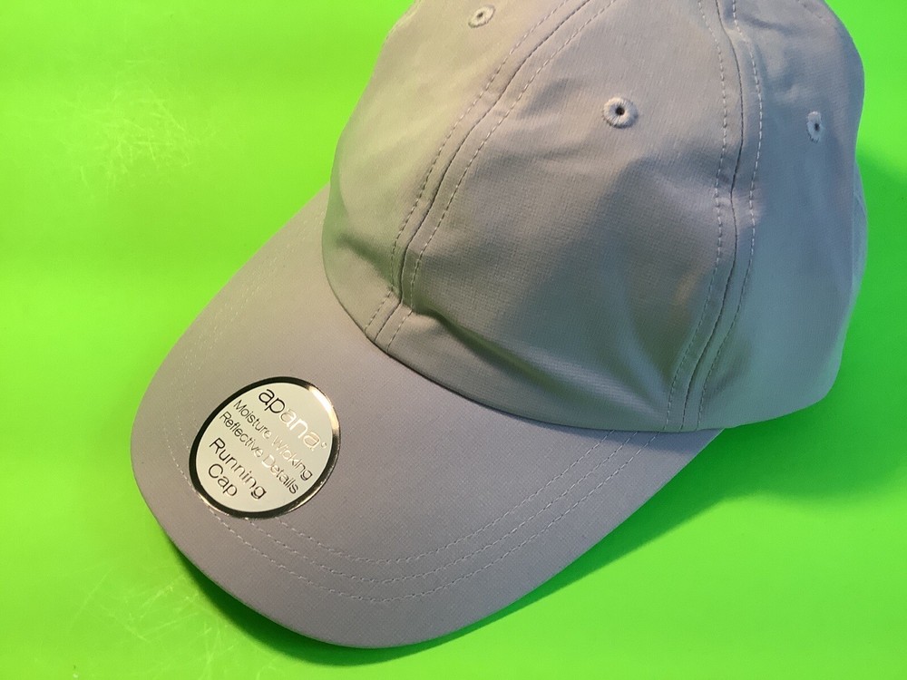 APANA Running Cap Hat ONE SIZE Light Purple NEW