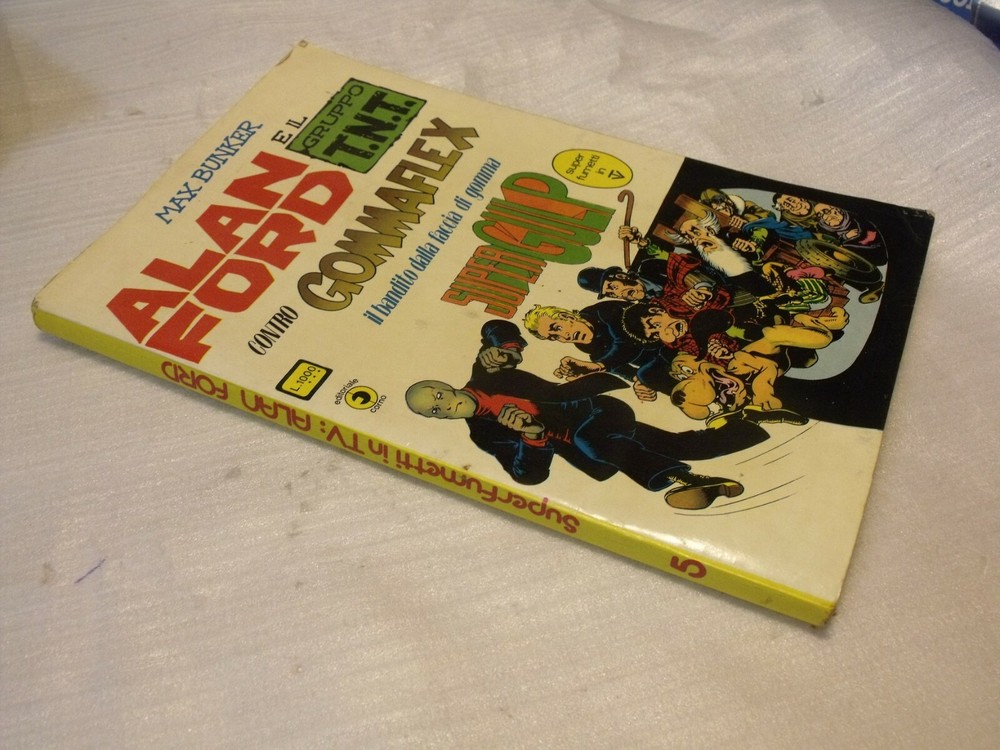 SUPERCOMICS ON TV 5 - ALAN FORD VS GUMMAFLEX - SUPERGULP