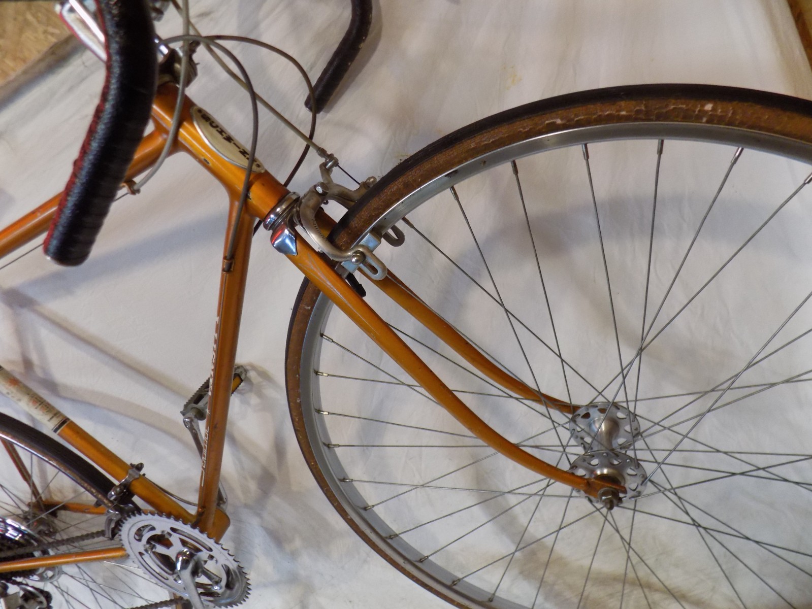 1967 SCHWINN VARSITY COPPERTONE GOLD MENS 10-SPEED ROAD BIKE SPRINT CONTINENTAL!