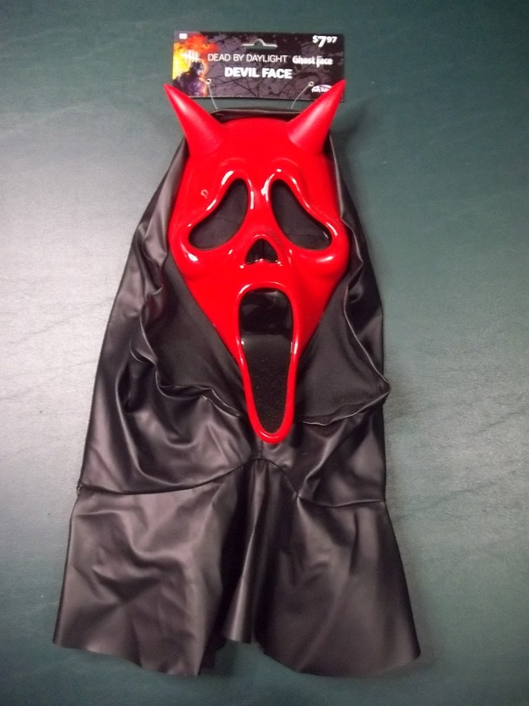 Ghost Face Dead By Daylight Devil Mask 2023 Easter Unlimited Scream