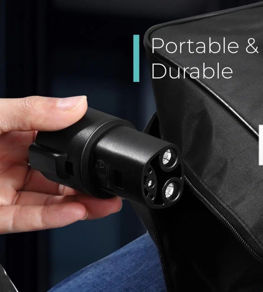 Lectron Tesla to J1772 Charger Adapter